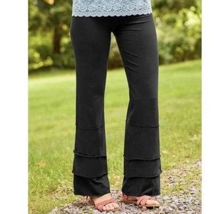 NWT Black Matilda Jane Finns XXL Leggings